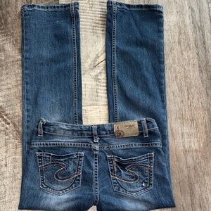 Silver Jeans Tammy style- size 12-kids